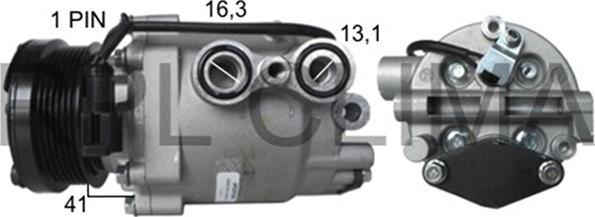 RPLQuality APCOFD0055 - Compresseur, climatisation cwaw.fr