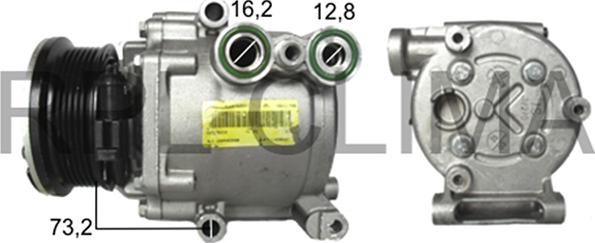 RPLQuality APCOFD0056 - Compresseur, climatisation cwaw.fr