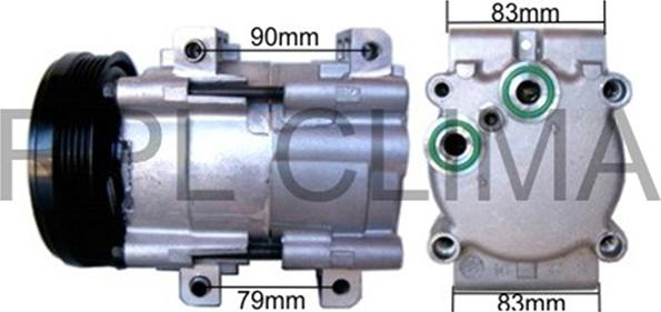 RPLQuality APCOFD0004 - Compresseur, climatisation cwaw.fr