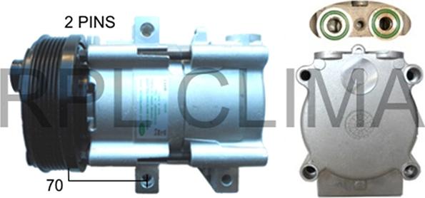 RPLQuality APCOFD0035 - Compresseur, climatisation cwaw.fr