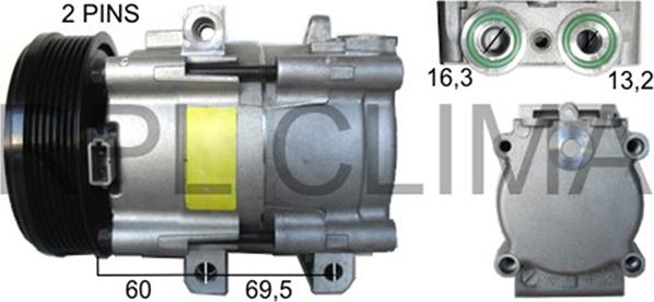 RPLQuality APCOFD0027 - Compresseur, climatisation cwaw.fr