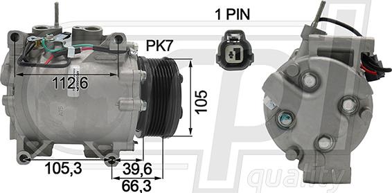 RPLQuality APCOHO5029 - Compresseur, climatisation cwaw.fr