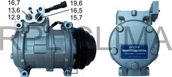 RPLQuality APCOIV4001 - Compresseur, climatisation cwaw.fr