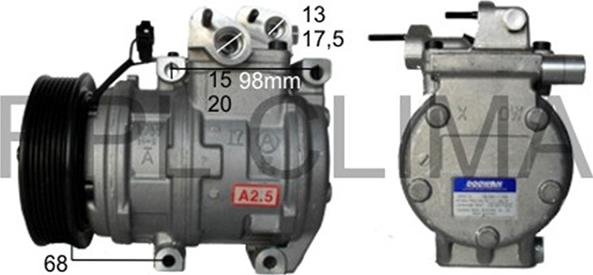 RPLQuality APCOKI0014 - Compresseur, climatisation cwaw.fr