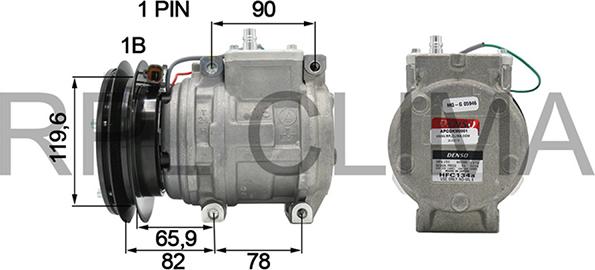 RPLQuality APCOKM0001 - Compresseur, climatisation cwaw.fr