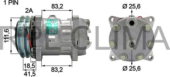 RPLQuality APCOLR0002 - Compresseur, climatisation cwaw.fr