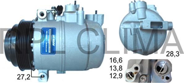 RPLQuality APCOMB3024 - Compresseur, climatisation cwaw.fr