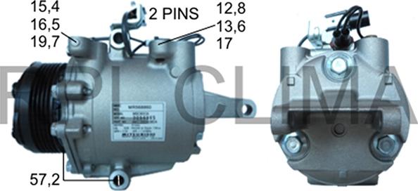 RPLQuality APCOMI0036 - Compresseur, climatisation cwaw.fr