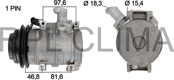 RPLQuality APCOMI0030 - Compresseur, climatisation cwaw.fr