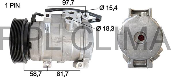 RPLQuality APCOMI0033 - Compresseur, climatisation cwaw.fr