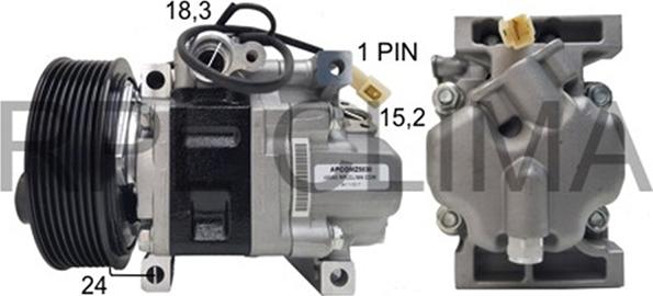 RPLQuality APCOMZ5030 - Compresseur, climatisation cwaw.fr