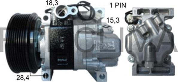 RPLQuality APCOMZ0025 - Compresseur, climatisation cwaw.fr