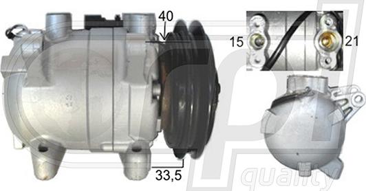 RPLQuality APCONI5034 - Compresseur, climatisation cwaw.fr