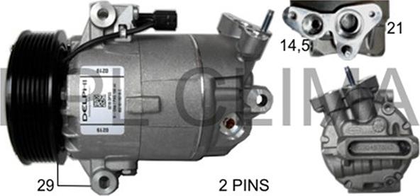 RPLQuality APCONI0055 - Compresseur, climatisation cwaw.fr