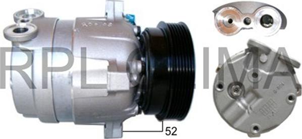RPLQuality APCOOP5005 - Compresseur, climatisation cwaw.fr