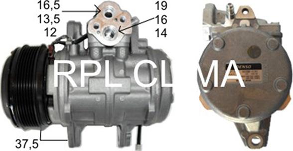 RPL QUALITY APCOPR0004 - Compresseur, climatisation cwaw.fr