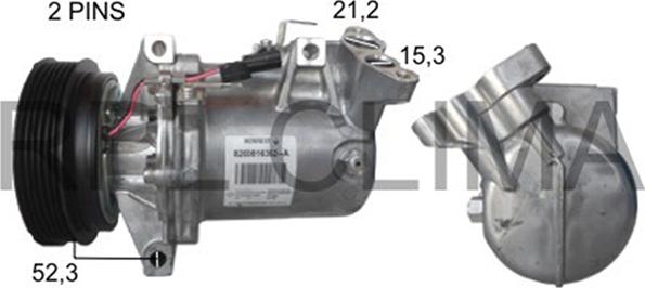 RPLQuality APCORE5093 - Compresseur, climatisation cwaw.fr