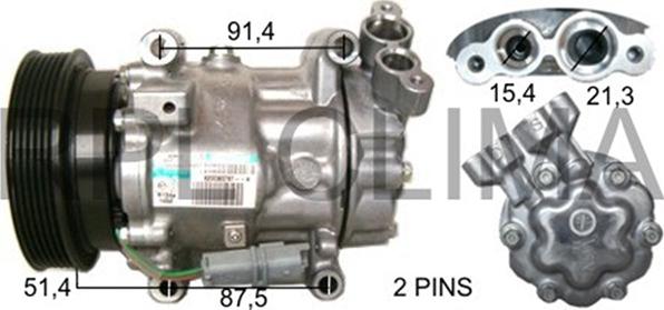 RPLQuality APCORE0067 - Compresseur, climatisation cwaw.fr