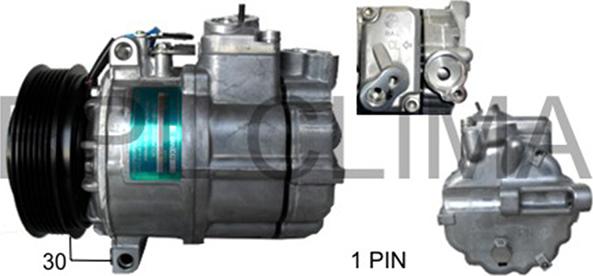 RPLQuality APCOSB5014 - Compresseur, climatisation cwaw.fr