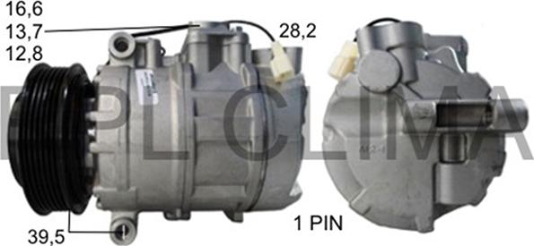 RPLQuality APCOSB5012 - Compresseur, climatisation cwaw.fr