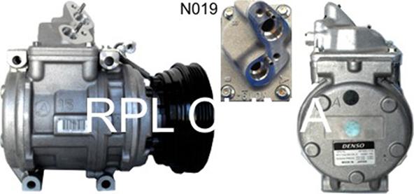 RPLQuality APCOTO5012 - Compresseur, climatisation cwaw.fr