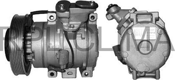 RPLQuality APCOTO0050 - Compresseur, climatisation cwaw.fr