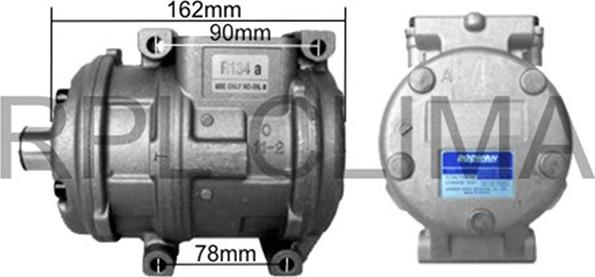 RPLQuality APCOTO0007 - Compresseur, climatisation cwaw.fr