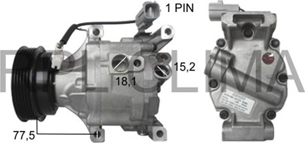 RPLQuality APCOTO0035 - Compresseur, climatisation cwaw.fr