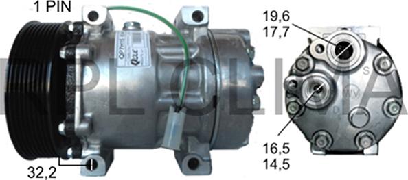 RPLQuality APCOVO4022 - Compresseur, climatisation cwaw.fr