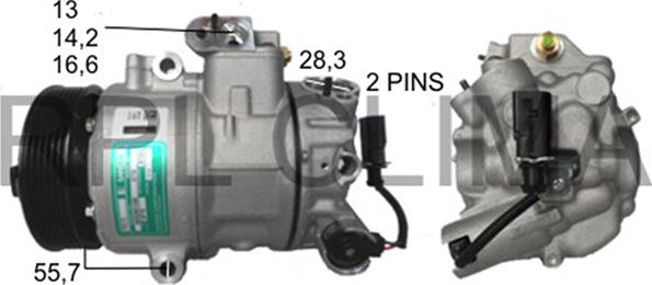 RPLQuality APCOVW5010 - Compresseur, climatisation cwaw.fr