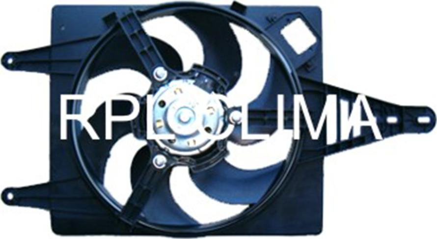 RPL QUALITY APELAR0013 - Ventilateur, refroidissement du moteur cwaw.fr