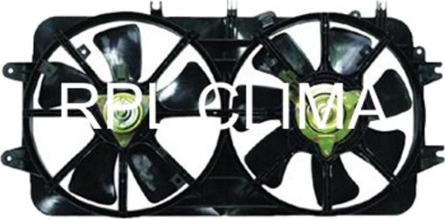 RPLQuality APELMZ0005 - Ventilateur, refroidissement du moteur cwaw.fr