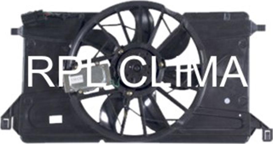 RPL QUALITY APELMZ0007 - Ventilateur, refroidissement du moteur cwaw.fr