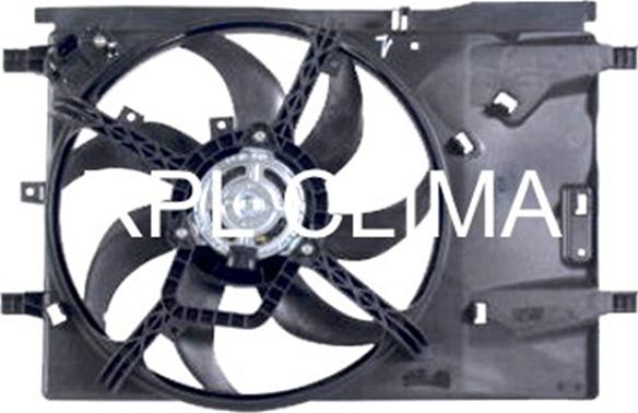 RPLQuality APELOP0041 - Ventilateur, refroidissement du moteur cwaw.fr