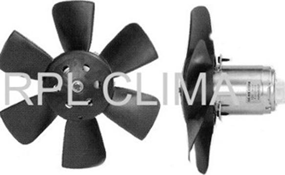 RPLQuality APELVW0021 - Ventilateur, refroidissement du moteur cwaw.fr