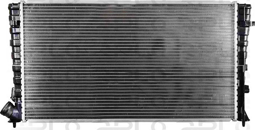 RPL QUALITY APRACI5009 - Radiateur, refroidissement du moteur cwaw.fr