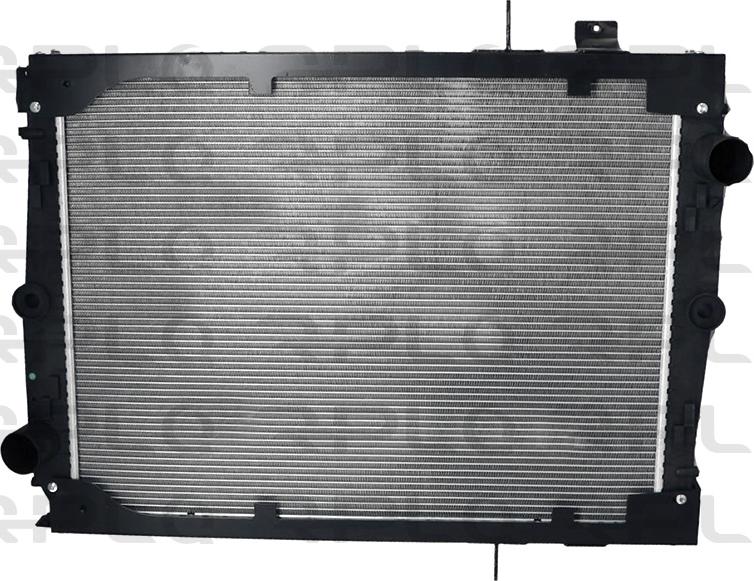 RPL QUALITY APRADF5002 - Radiateur, refroidissement du moteur cwaw.fr