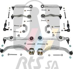 RTS 99-05001 - Kit de réparation, suspension de roue cwaw.fr