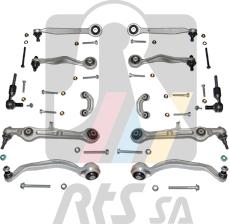 RTS 99-05003 - Kit de réparation, suspension de roue cwaw.fr