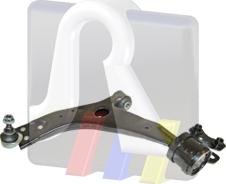 RTS 96-90618-2 - Bras de liaison, suspension de roue cwaw.fr