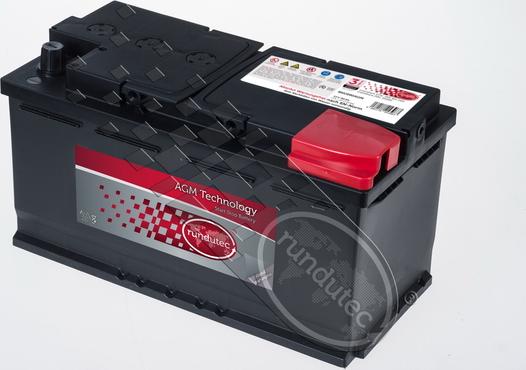 RUTEC RNU095AGM - Batterie de démarrage cwaw.fr