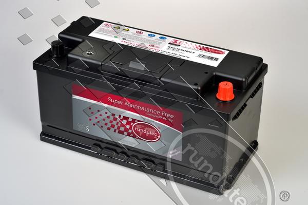 RUTEC RNU090RKT - Batterie de démarrage cwaw.fr