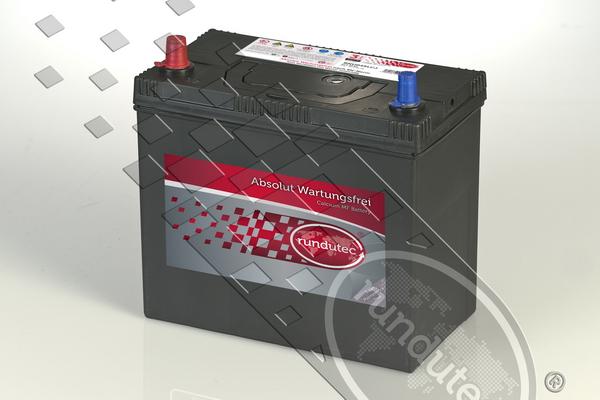 RUTEC RNU045LCJ - Batterie de démarrage cwaw.fr