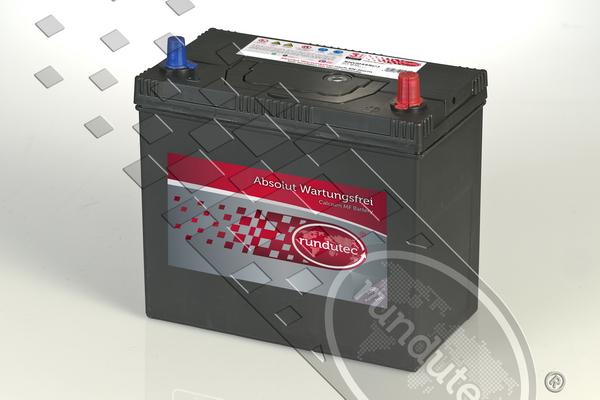 RUTEC RNU045RCJ - Batterie de démarrage cwaw.fr