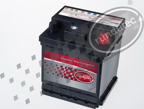 RUTEC RNU040RHN - Batterie de démarrage cwaw.fr