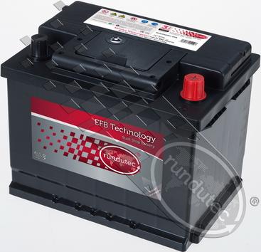 RUTEC RNU060RH-EFB - Batterie de démarrage cwaw.fr