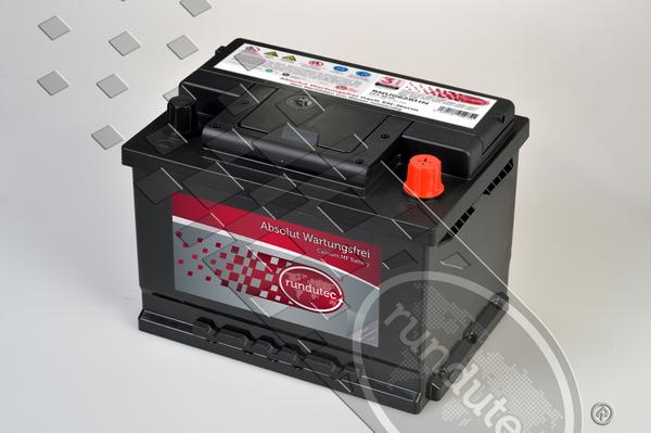 RUTEC RNU062RHN - Batterie de démarrage cwaw.fr