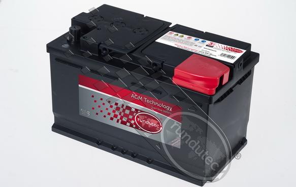 RUTEC RNU080AGM - Batterie de démarrage cwaw.fr