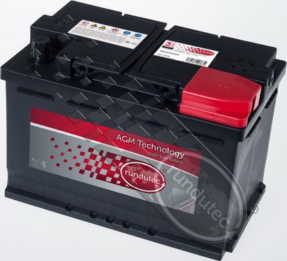 RUTEC RNU070AGM - Batterie de démarrage cwaw.fr