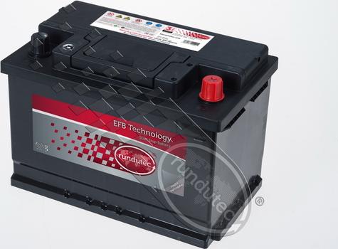 RUTEC RNU070RH-EFB - Batterie de démarrage cwaw.fr